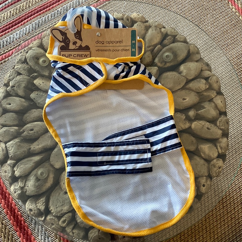 Small dog rain wear